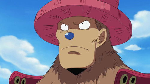One Piece - S9E282: Parting Builds a Man's Character! Sanji and Chopper!