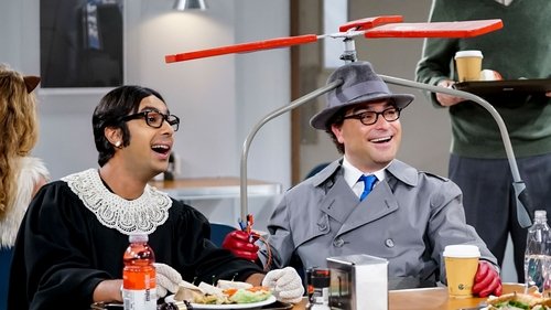 The Big Bang Theory - S12E6: The Imitation Perturbation