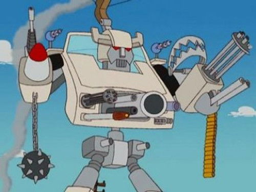 The Simpsons - S20E4: Treehouse of Horror XIX