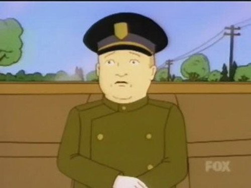 King of the Hill - S7E15: An Officer and a Gentle Boy