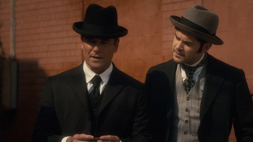 Murdoch Mysteries - S15E9: The Lady Vanishes