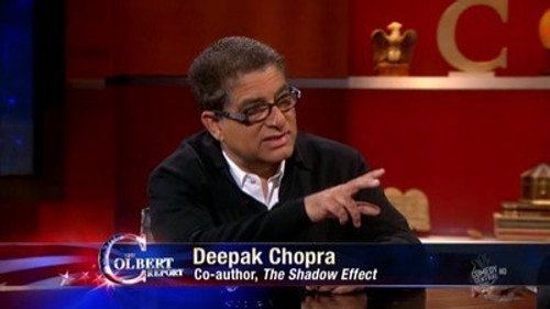 The Colbert Report - S6E67: Deepak Chopra