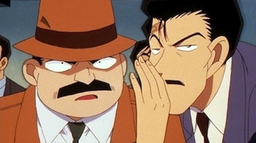 Detective Conan - S1E217: Megure's Locked Away Secret (1)