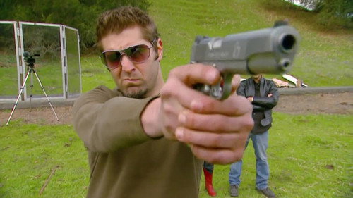 MythBusters - S7E10: Curving Bullets