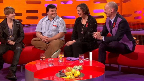 The Graham Norton Show - S8E6: Jack Black, Miranda Hart, John Waters, Justin Bieber