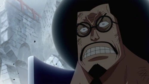 One Piece - S13E485: Ending the Matter! Whitebeard vs. The Blackbeard Pirates!