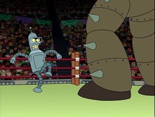 Futurama - S2E12: Raging Bender