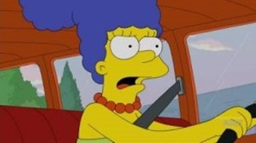 The Simpsons - S26E18: Peeping Mom
