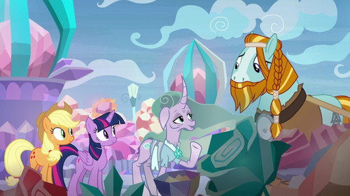 My Little Pony: Friendship Is Magic - S8E21: A Rockhoof and a Hard Place