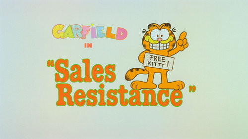 Garfield and Friends - S1E39: Sales Resistance