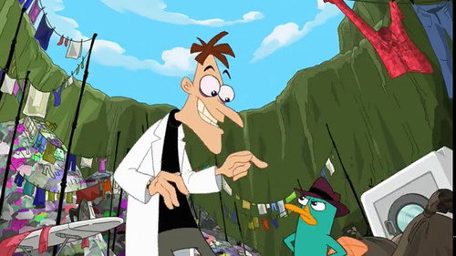 Phineas and Ferb - S2E18: Swiss Family Phineas