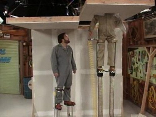 Home Improvement - S4E1: Back In The Saddle Shoes Again