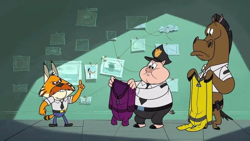 New Looney Tunes - S3E21: Point Beak