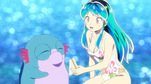 Urusei Yatsura - S1E7: Home Is Where You Find It / Marine Garbage Disposal