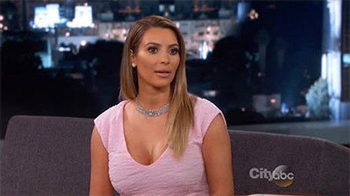 Jimmy Kimmel Live! - S12E12: Kim Kardashian; Sean Lowe & Catherine Giudici; Jason Derulo