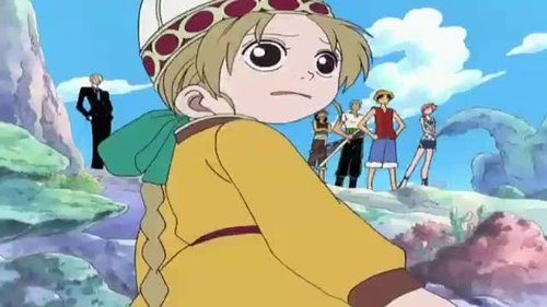 One Piece - S1E60: Through the Sky They Soar! The 1000 Year Legend Lives Again!