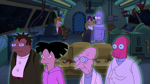 Futurama - S8E10: All the Way Down