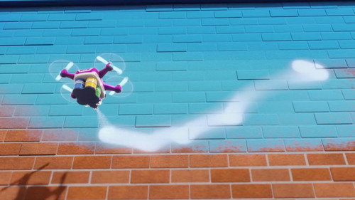 Super Wings - S4E21: Mural Mayhem
