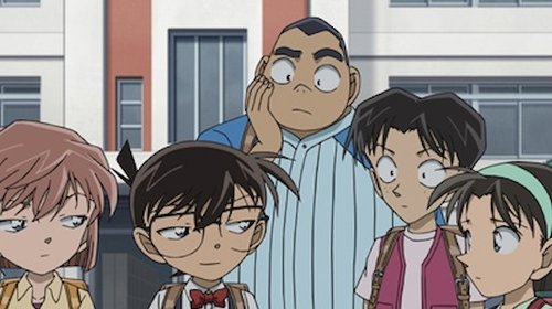 Detective Conan - S1E584: The Lost Love of Inspector Shiratori