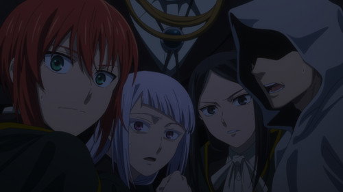 The Ancient Magus' Bride - S2E23: Of two evils choose the less.