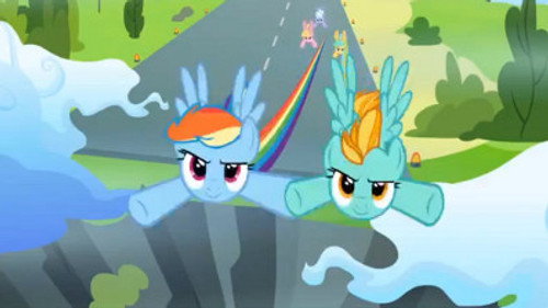 My Little Pony: Friendship Is Magic - S3E7: Wonderbolts Academy