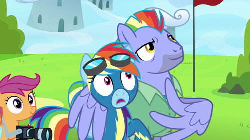 My Little Pony: Friendship Is Magic - S7E7: Parental Glideance