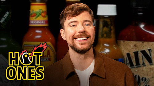 Hot Ones - S29E3: MrBeast Faces His Scariest Challenge Yet While Eating Spicy Wings