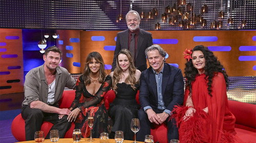 The Graham Norton Show - S33E16: Episode 16