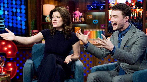 Watch What Happens Live with Andy Cohen - S10E60: Betsy Brandt & Daniel Radcliffe