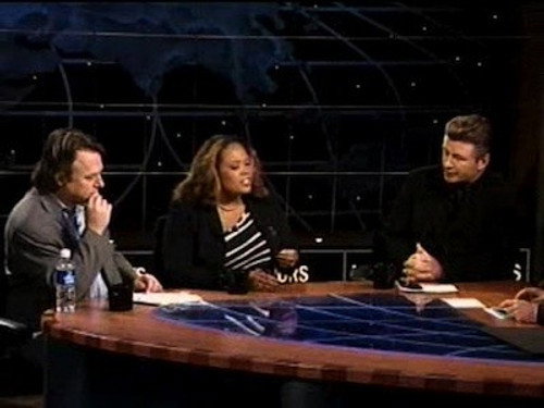 Real Time with Bill Maher - S1E12: August 01, 2003