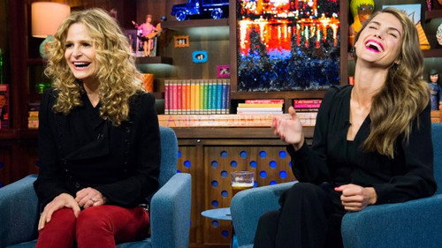 Watch What Happens Live with Andy Cohen - S10E38: Keri Russell & Kyra Sedgwick