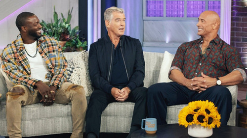 The Kelly Clarkson Show - S4E26: Dwayne Johnson, Pierce Brosnan and the Black Adam Cast