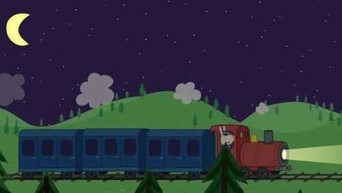 Peppa Pig - S5E49: Long Train Journey