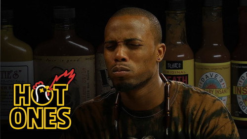Hot Ones - S1E6: B.O.B Talks Eggplant Fridays, Kid Rock, and Snapchat While Eating Spicy Wings