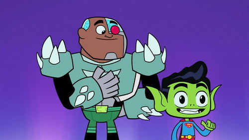 Teen Titans Go! - S6E37: Justice League's Next Top Talent Idol Star: Dance Crew Edition (1)
