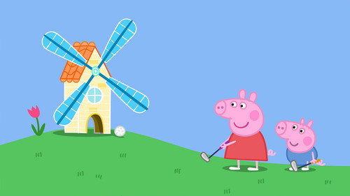 Peppa Pig - S7E12: Playing Golf