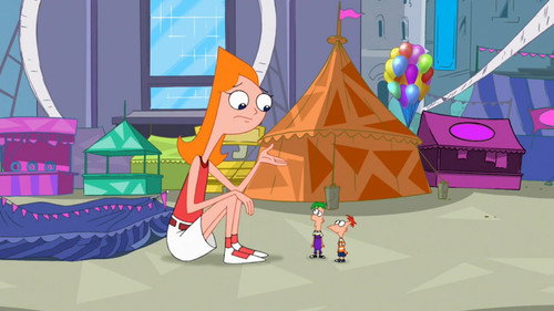 Phineas and Ferb - S2E4: Attack of the 50 Foot Sister