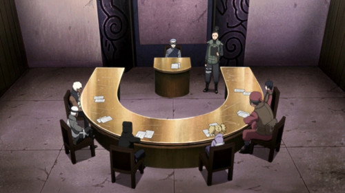 Naruto Shippūden - S20E489: Shikamaru's Story, A Cloud Drifting in the Silent Dark, Part 1: The State of Affairs