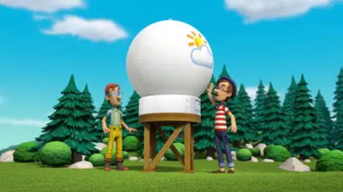 PAW Patrol - S10E12: Liberty's Mountain Rescue