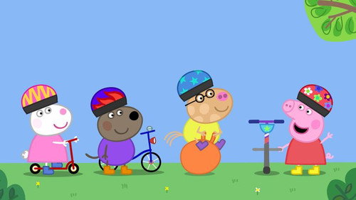 Peppa Pig - S8E23: Jumping Stick