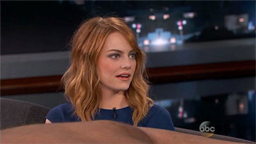 Jimmy Kimmel Live! - S12E53: Emma Stone, Jeff Perry, Schoolboy Q