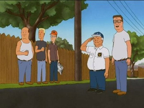 King of the Hill - S8E16: DaleTech