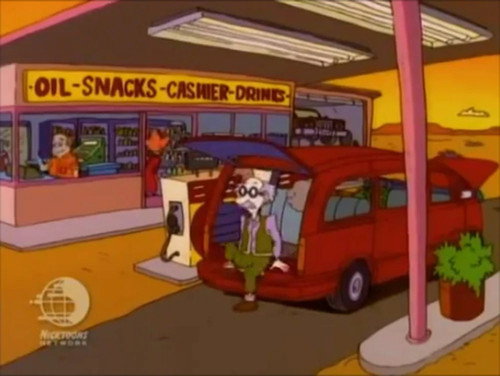 Rugrats - S5E19: Where's Grandpa?
