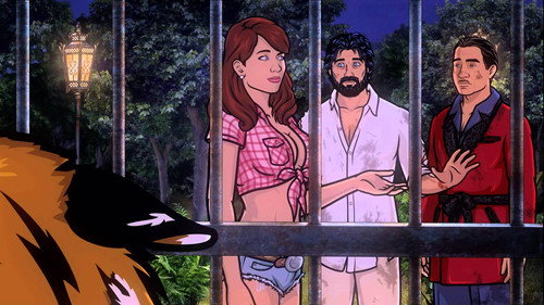 Archer - S5E12: Filibuster