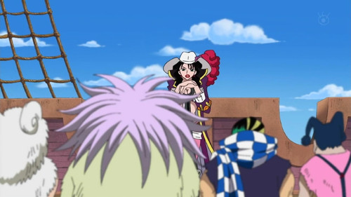 One Piece - S13E422: A Deadly Infiltration! The Underwater Prison Impel Down