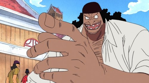 One Piece - S6E147: Distinguished Pirates! A Man Who Talks of Dreams and the King of Undersea Search!