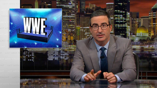 Last Week Tonight with John Oliver - S6E6: WWE