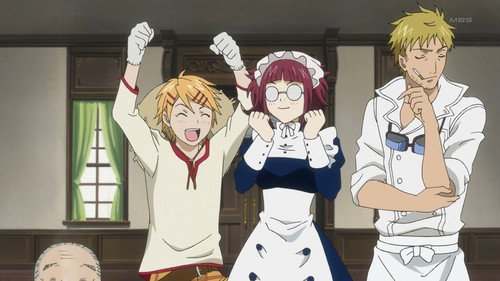 Black Butler - S1E21: His Butler, Engaging Servants
