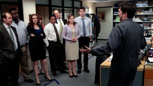 The Office - S8E24: Free Family Portrait Studio
