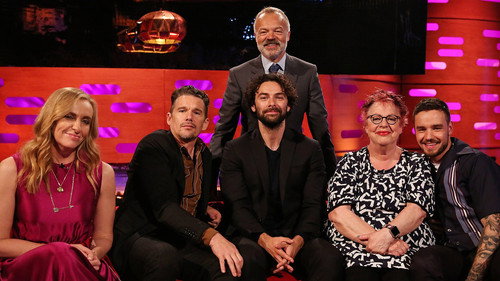 The Graham Norton Show - S23E9: Ethan Hawke, Toni Collette, Aidan Turner, Jo Brand, Liam Payne